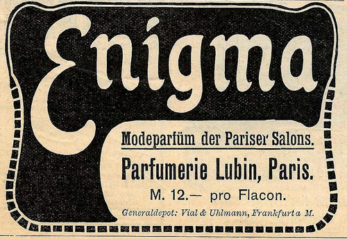 Anzeige werbung reklame - 1907,