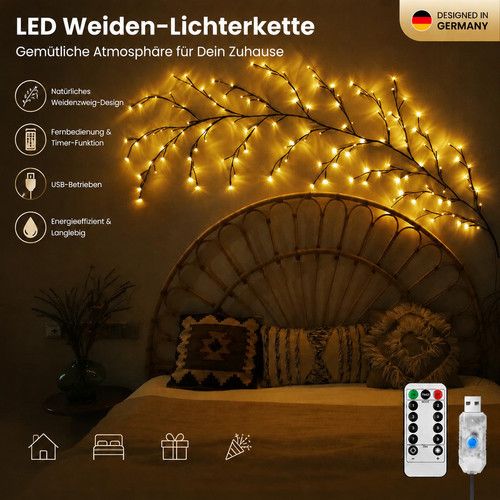 Led weidenbaum 144 - 144,