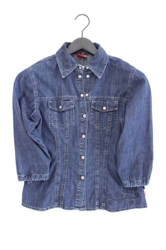 Mustang jeansbluse regular - mustang,