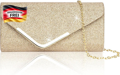 Abendtasche damen glitzer - damen,