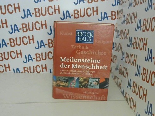 Brockhaus meilensteine der - meilensteine,