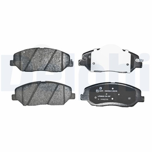 Delphi lp3903 brake - pad, set