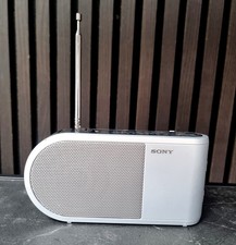 Sony ICF-304 Radio Weiß | UKW
