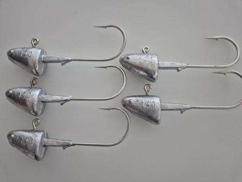 Stück jigköpfe 140gr - stück,
