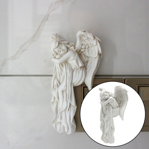 Schlafender engel figur harz - schlafender,