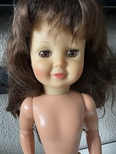 Schildkröt Puppe 1970 Arm- u