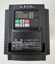 Frequenzumrichter WJ200-007SF  0,75 kW, 1-Eingang, 3-Phasen Ausgang Hitachi