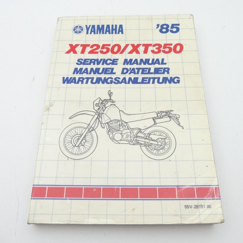 Original yamaha 250 350 - xt,