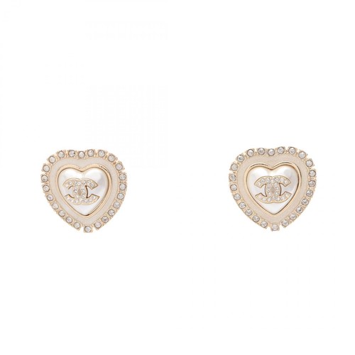 Chanel coco mark herz ohrringe - herz,