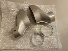  Abgas Verbindungsrohre für umbau auf RS Look Diffusor A4 B8 A6 C7 A7 4G
