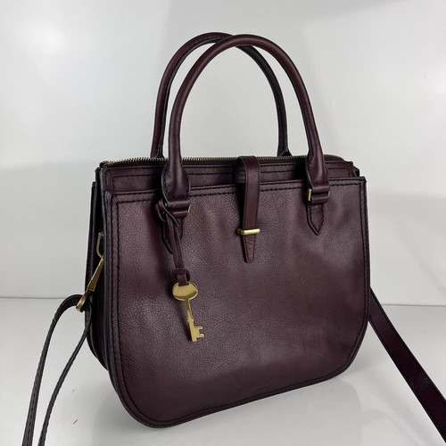Fossil ryder satchel leather - fossil,