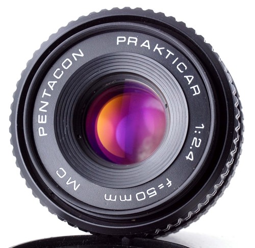 Pentacon objektiv prakticar - objektiv,