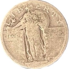 Viertel Dollar Stehende