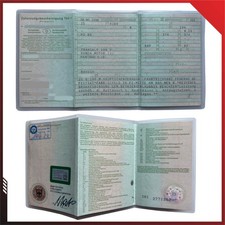 Premium Fahrzeugschein-Hülle