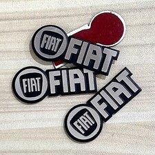 4X Für Fiat Logo