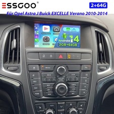 Für Opel Astra J 2009-2014