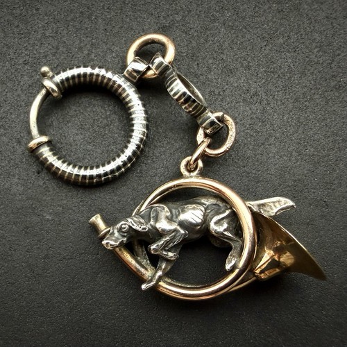 Jagd chatelaine anhänger hund - jagd,