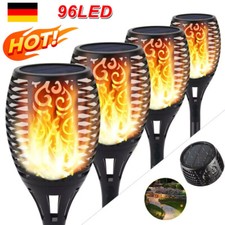 Solarleuchte 96 LED Garten