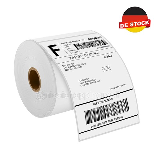 Thermo etiketten rolle 100 - etiketten, x