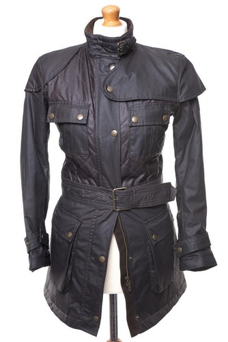 Vtg warm belstaff wachsjacke - vtg,