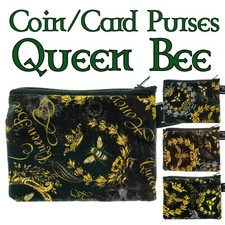 Queen Bee Münze Kreditkarten