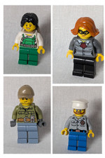 LEGO® City Town  Minifiguren zur Auswahl Polizei Küstenwache Büro Bandit