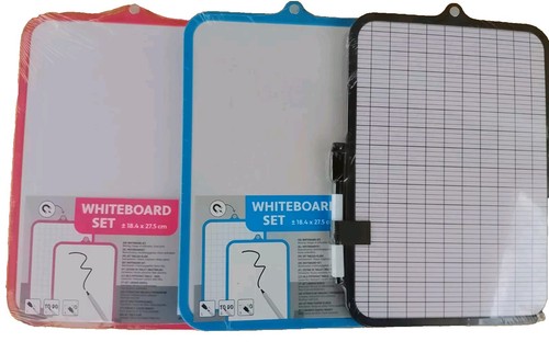 Mini whiteboard doppelseitig - mini,