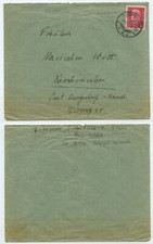 77427 - Beleg - Bodenteich 5.6.1931 nach Kirchwerder, Bergedorf-Land