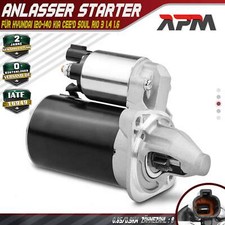 Anlasser Starter 0.85KW für Hyundai i20-i40 iX20 KIA Cee'D Soul Rio 3 1.4L 1.6L