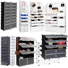 Schuhregal DIY Schuhschrank Schuhablage Schuhregal Schuhständer Regal #1352