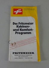 Prospectus/Brochure Fritzmeier