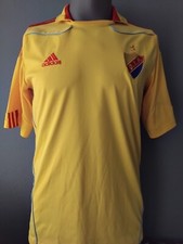⚽Djurgadens⚽ IF Trikot M L Saison 2010 Gelb  ?? Schweden Stockholm Fussball