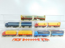 5x Wiking 1:87/H0 Lastzug MB: 455 Zeitfracht/Holert + 456, NEUW+OVP #BX340-0,5