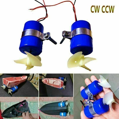 Jet boat motor micro rov - jet,