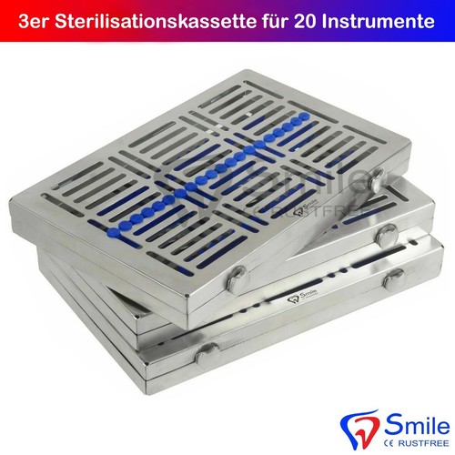 Sterilisation 3er kassetten - sterilisation,