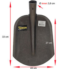 Garten Bau Spaten Emsländer Holländer Sand Schaufel Holz Stiel T-Griff Auswahl