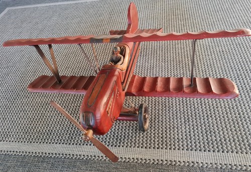 Antik holzflugzeug 1910 - antik,