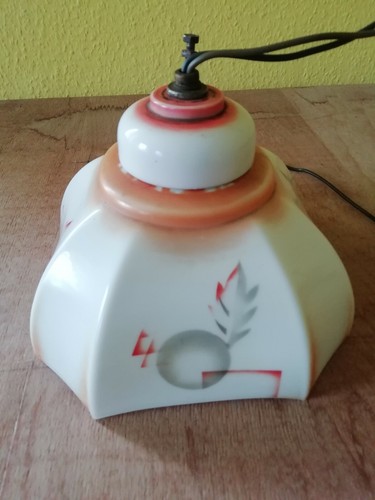 Alte hängelampe schirmlampe - alte,