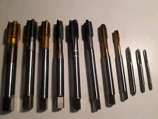 Verkaufe 11 tlg.  Gewindebohrer / Fertigschneider  Set von M3-M16 + 7/16 u. 1/2