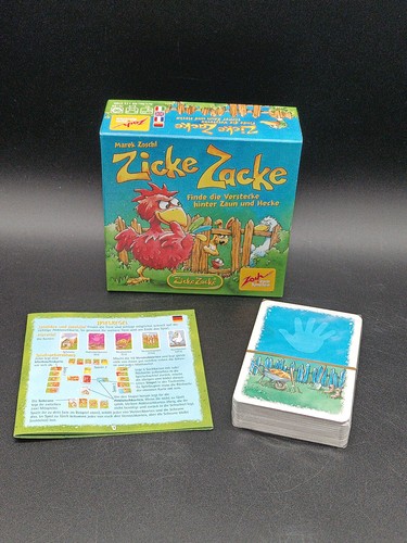 Zicke zacke finde die - finde,