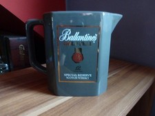 Ballantines Gold Seal Whisky Wasserkrug Karaffe