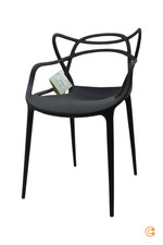 Kartell Masters Stuhl Esszimmerstuhl Küchenstuhl Gartenstuhl Balkonstuhl Schw650