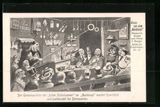 AK Berlin, Restaurant und Kneipe Nachtasyl in der Friedrichstraße 56 1905 