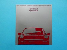 Prospekt / Katalog - Porsche