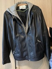 Damenjacke Cecil Kunstleder