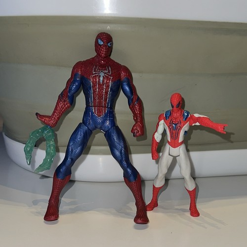 Spider man actionfigur - spider-man, actionfigur-set