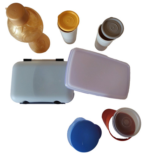 Tupperware set brotdose - set,
