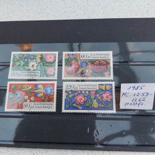 Brd briefmarke 1985 michel - brd,