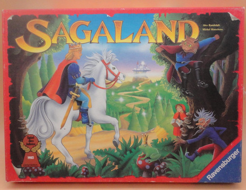 Sagaland ravensburger spiel - sagaland,