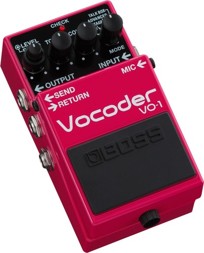 Boss vocoder pedal für - boss,